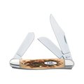 Case Stockman Amber Stainless Steel Pocket Knife 00128